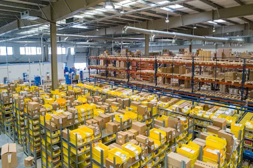 IoT-Enabled Smart Warehouse Reduces Operational Costs by 38% for a 3PL Leader