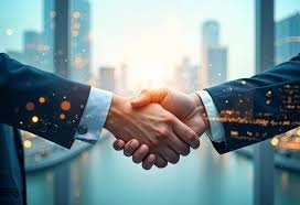 We partner with companies to
